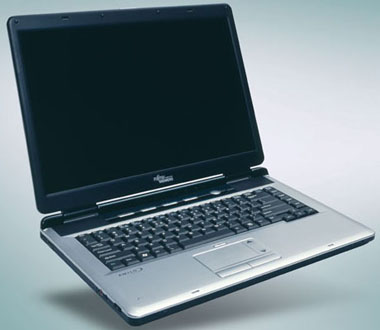 Fujitsu Siemens- laptop