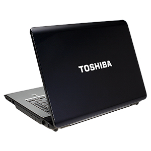 Notebook Toshiba czarny
