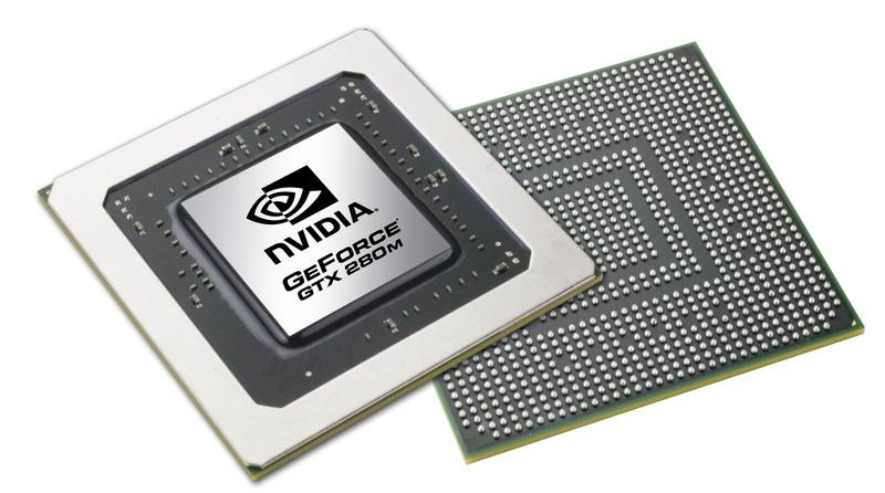 układ bga - nvidia